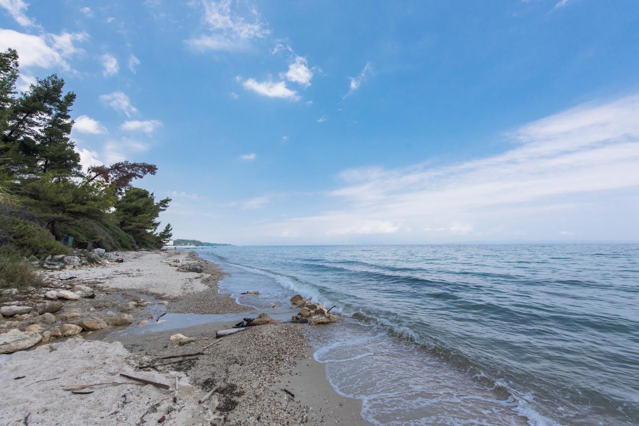 Kriopigi Pines By The Sea By Luxlikehome Криопиги Экстерьер фото