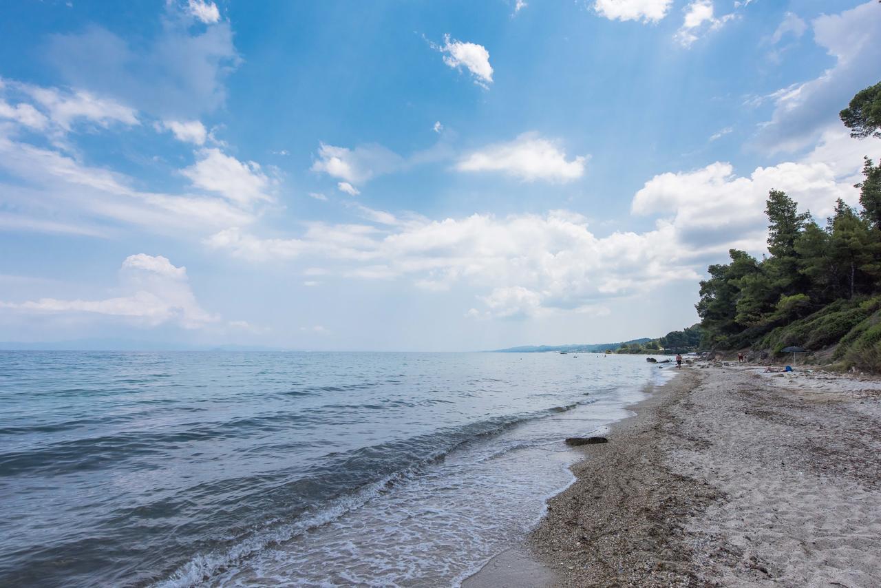Kriopigi Pines By The Sea By Luxlikehome Криопиги Экстерьер фото